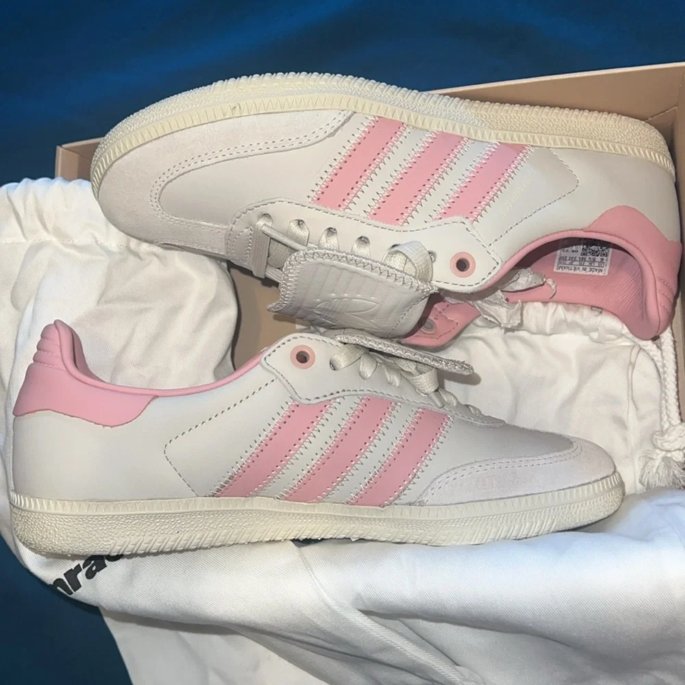 Adidas Samba Pharrell Humanrace Aluminum